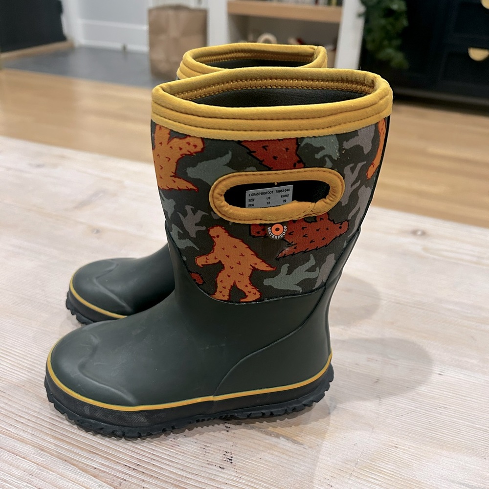 Bogs Slip on Toddler Boots
